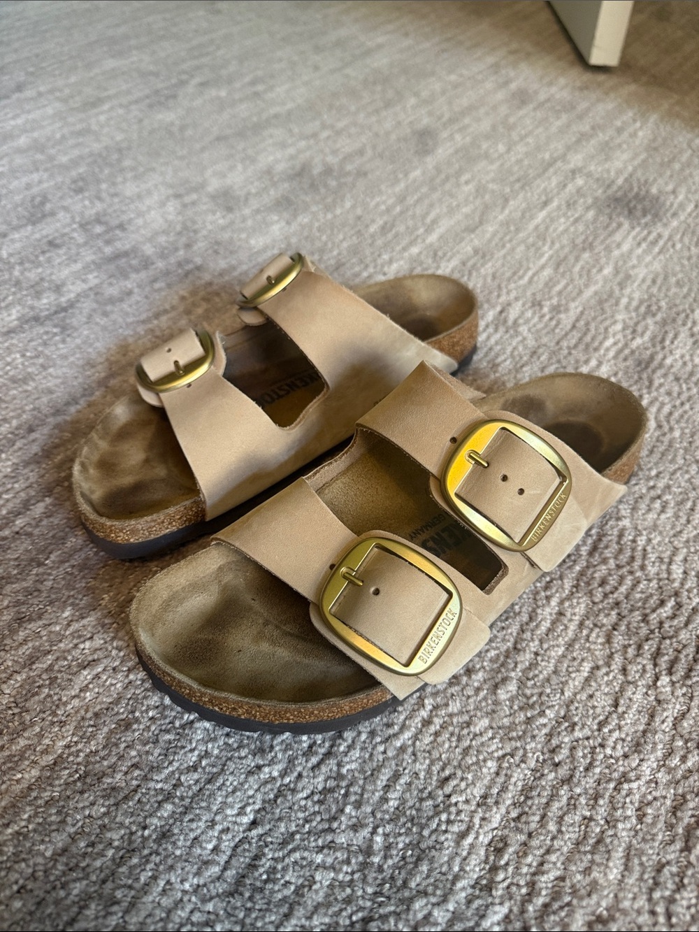 Big Buckle Birkenstock Arizona sandal